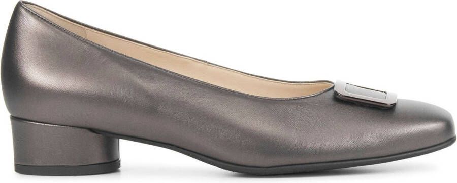 Hassi-A Hassia Dames Pumps Damesschoenen Leer Geen hoogte cm 302628 Lood + - Foto 2