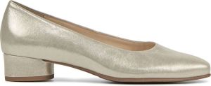 Hassi-A Hassia Dames Pumps Damesschoenen Leer Geen hoogte 2 cm 302621 Zilver