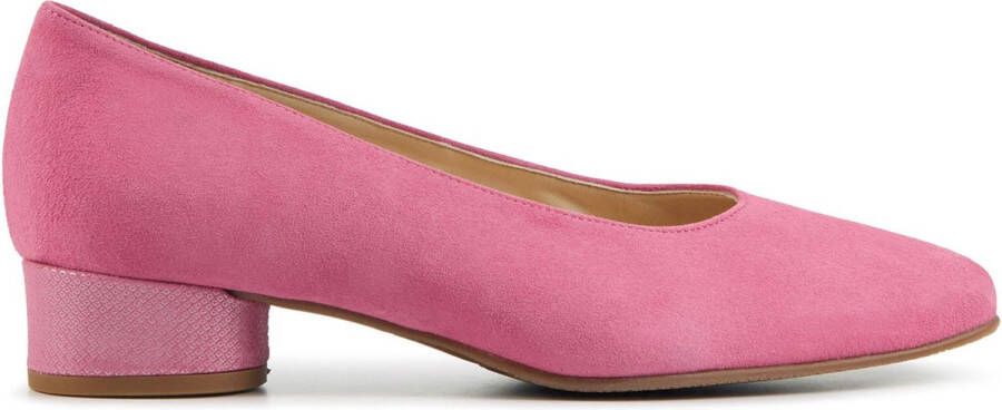 Hassi-A Hassia Dames Pumps Damesschoenen Suède Geen hoogte 2 cm 302622 Roze