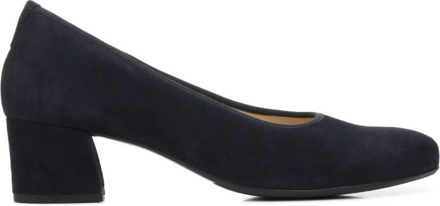 Hassi-A Hassia Dames Pumps Damesschoenen Suède Geen hoogte 2 cm 304902 Blauw