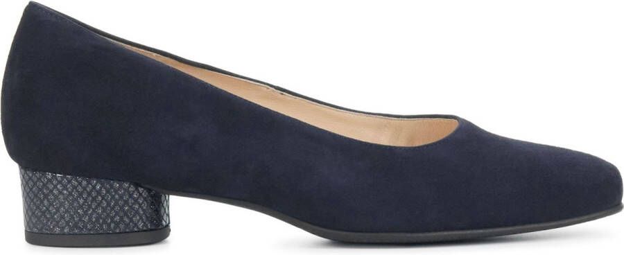 Hassi-A Hassia Dames Pumps Damesschoenen Suède Geen hoogte cm 302623 Blauw +