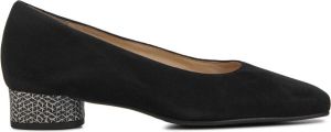 Hassi-A Hassia Pumps Suède Geen hoogte cm 302622 Zwart combi