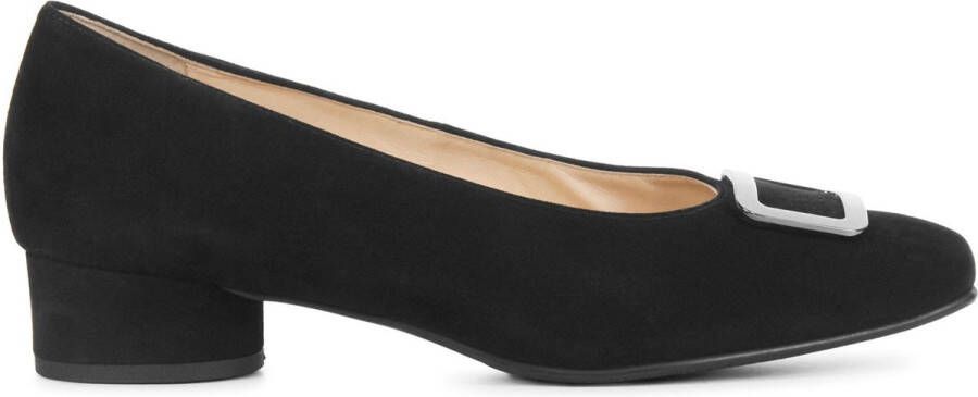 Hassi-A Hassia Dames Pumps Damesschoenen Suède Geen hoogte cm 302627 Zwart +