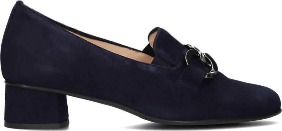 Hassi-A Hassia Dames Pumps Damesschoenen Suède Geen hoogte cm 303056 Blauw