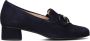 Hassi-A Hassia Dames Pumps Damesschoenen Suède Geen hoogte cm 303056 Blauw - Thumbnail 2