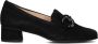 Hassi-A Hassia Dames Pumps Damesschoenen Suède Geen hoogte 2 cm 303056 Zwart - Thumbnail 1