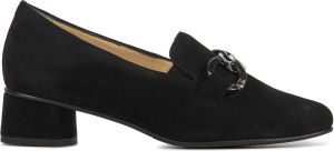 Hassi-A Hassia Dames Pumps Damesschoenen Suède Geen hoogte 2 cm 303056 Zwart