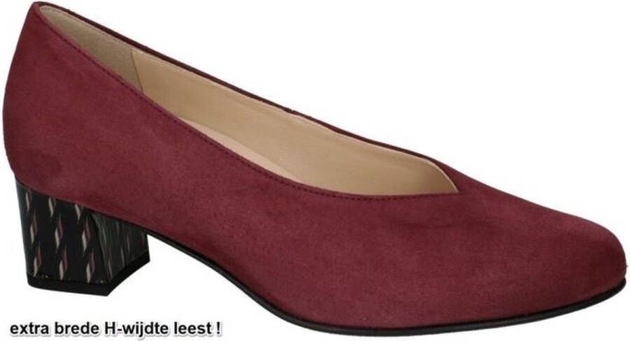 Hassi-A Hassia Dames purper pumps & hakschoenen