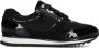 HASSIA Lage Sneakers Dames 302035 Maat: 40 Materiaal: Suède Kleur: Zwart - Thumbnail 1