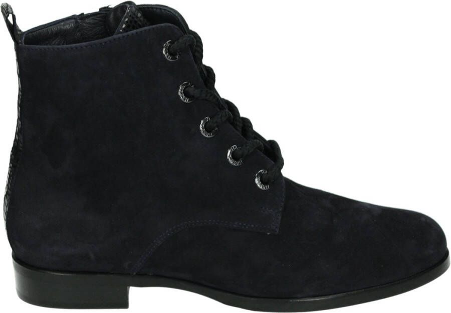 Hassi-A Hassia 306242 Volwassenen VeterlaarzenHalf-hoge schoenen Kleur: Blauw