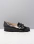 Hassi-A Hassia -Dames zwart ballerina's & mocassins - Thumbnail 1