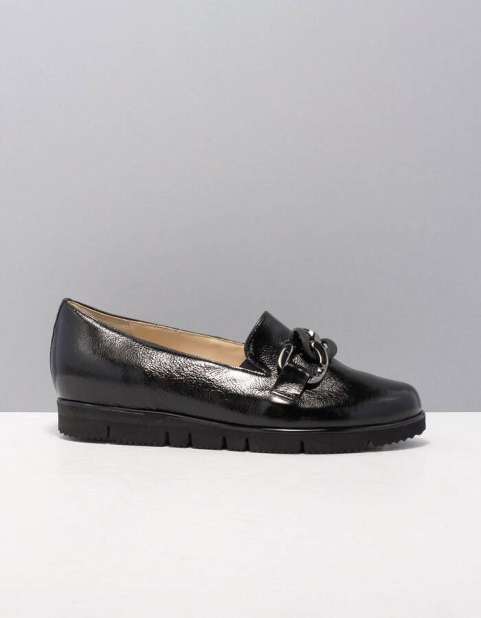 Hassi-A Hassia -Dames zwart ballerina's & mocassins