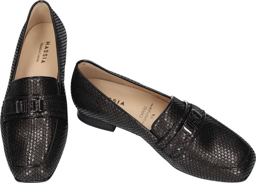 Hassi-A Hassia -Dames zwart pumps & hakschoenen