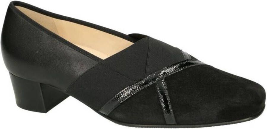 Hassi-A Hassia -Dames zwart pumps & hakschoenen