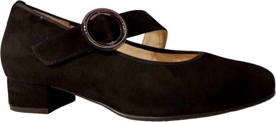 Hassi-A Hassia -Dames zwart pumps & hakschoenen