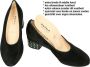 Hassi-A Hassia -Dames zwart pumps & hakschoenen - Thumbnail 1