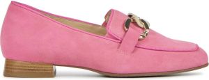 Hassi-A Hassia Instappers Dames Instapschoenen Damesschoenen Suède 300846 Fuchsia