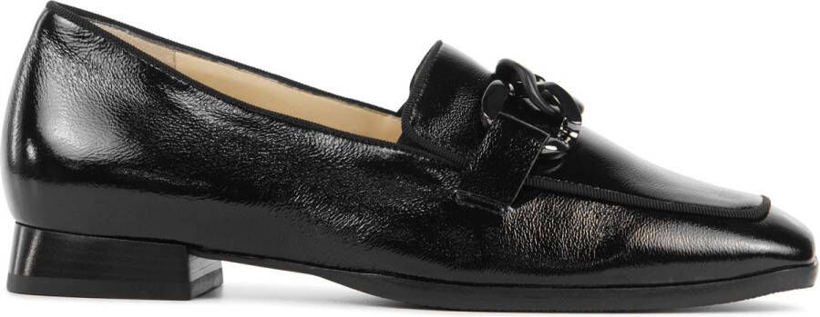 Hassi-A Hassia Instappers Dames Instapschoenen Damesschoenen Suède 300847 lak Zwart - Foto 2