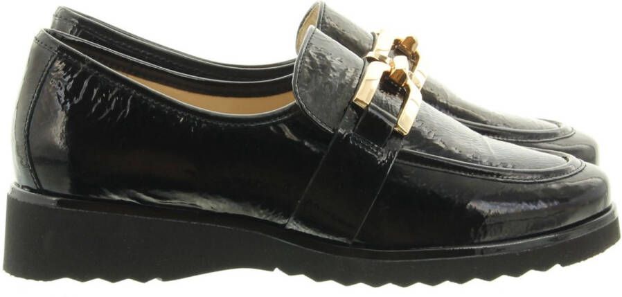 Hassi-A Hassia Loafer Zwart lak H Sevilla Kleur Zwart)