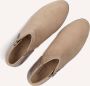 Hassi-A Hassia Madeira Enkellaarsjes Enkelboots met rits Dames Beige - Thumbnail 2