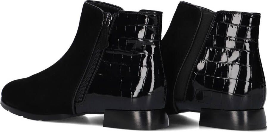 HASSIA Enkellaarsjes Dames Madeira Maat: 37 5 Materiaal: Suède Kleur: Zwart - Foto 2