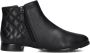 HASSIA Enkellaarsjes Dames Madeira Maat: 41 5 Materiaal: Leer Kleur: Zwart - Thumbnail 2