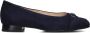 HASSIA Ballerina Dames Napoli 0822 Maat: 37 Materiaal: Suède Kleur: Blauw - Thumbnail 2