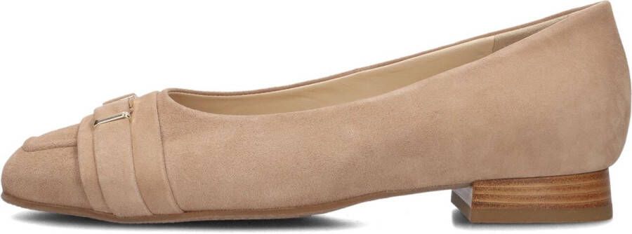 Hassi-A Hassia Napoli 0822 Loafers Instappers Dames Taupe
