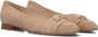 Hassi-A Hassia Napoli 0822 Loafers Instappers Dames Taupe - Thumbnail 2