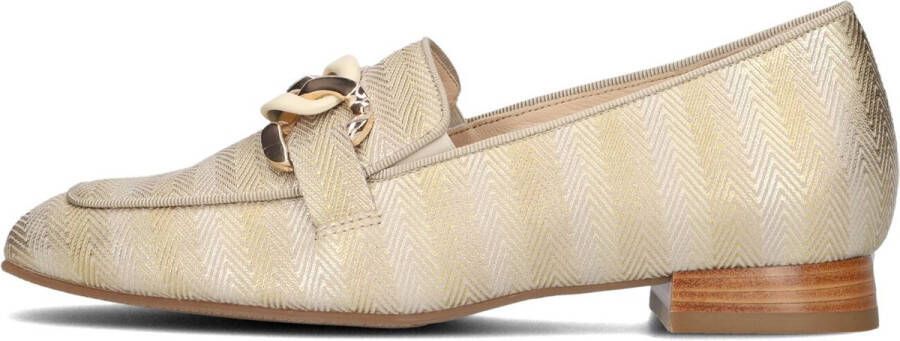 Hassi-A Hassia Napoli Ketting Loafers Dames Instappers Goud