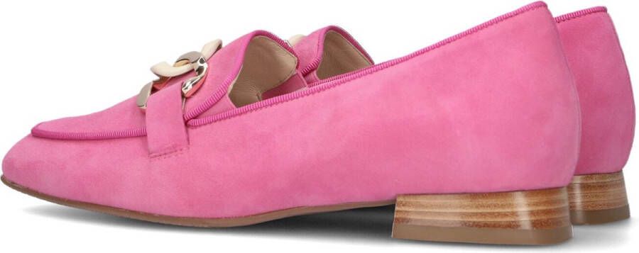 Hassi-A Hassia Napoli Ketting Loafers Instappers Dames Roze