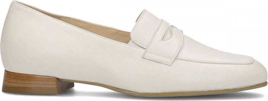 Hassi-A Hassia Napoli Loafers Instappers Dames Wit