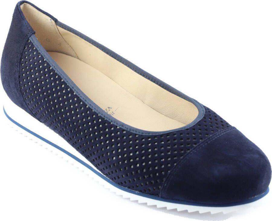 Hassi-A Hassia Piacenza 1623 Instappers Dames Blauw