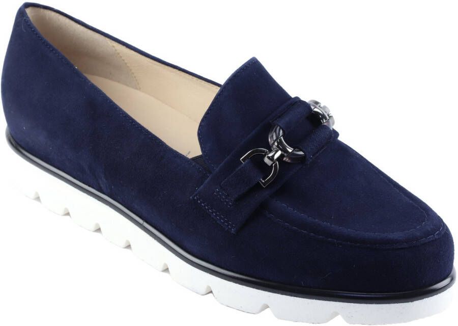 Hassi-A Hassia 301552-3200 dames instappers sportief (4 5) blauw