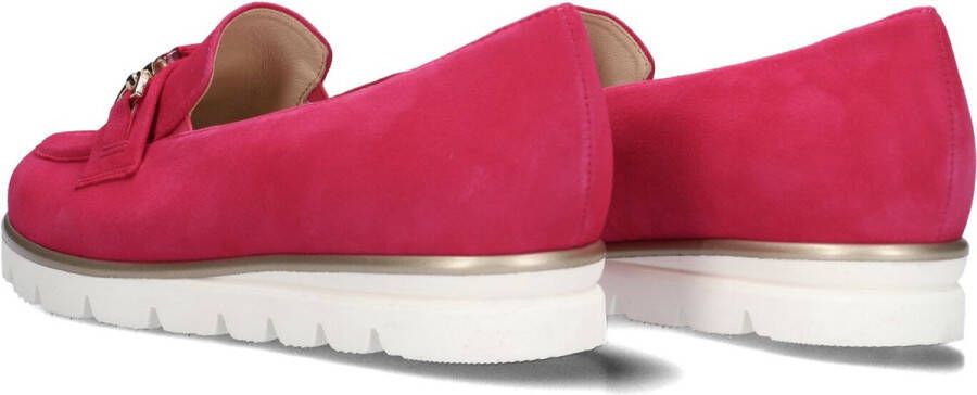 HASSIA Loafers Dames Pisa 1552 Maat: 37 Materiaal: Suède Kleur: Roze - Foto 2