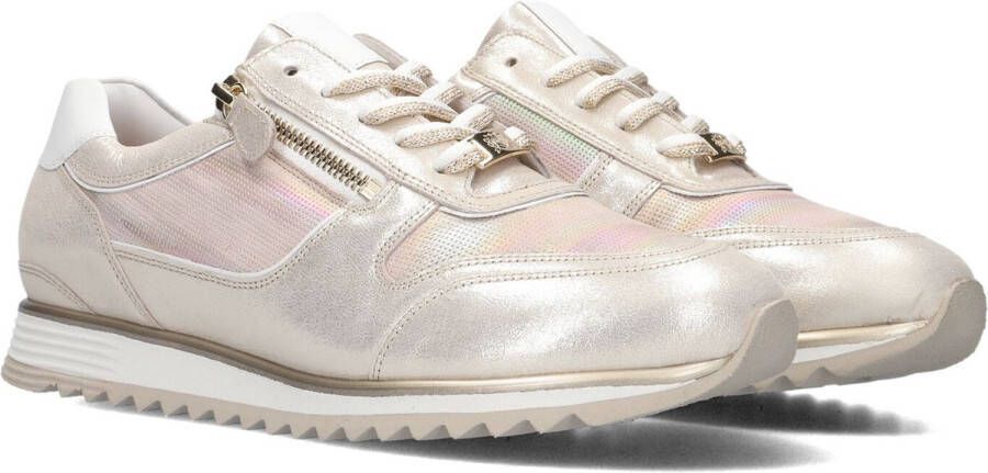 HASSIA Lage Sneakers Dames Porto Maat: 37 Materiaal: Leer Kleur: Zilver
