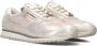 HASSIA Lage Sneakers Dames Porto Maat: 37 Materiaal: Leer Kleur: Zilver - Thumbnail 1