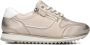 Hassi-A Hassia Porto Sneakers Dames Leren Sneaker Goud - Thumbnail 1