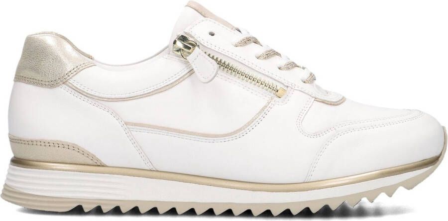 Hassi-A Hassia 302030 Lage sneakersDames sneakersPopulaire damesschoenen Wit beige