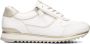 Hassi-A Hassia 302030 Lage sneakersDames sneakersPopulaire damesschoenen Wit beige - Thumbnail 1