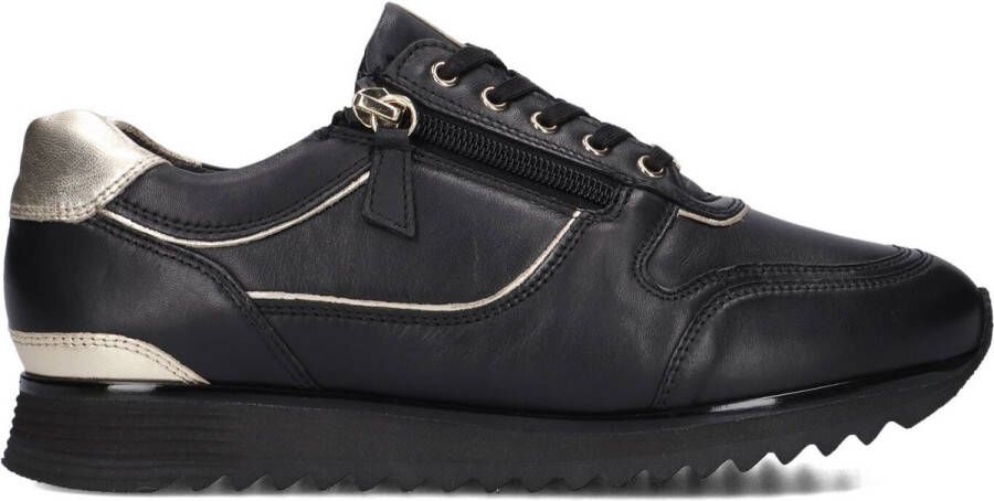 Hassi-A Hassia Porto Sneakers Leer Dames Zwart