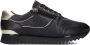HASSIA Lage Sneakers Dames Porto Maat: 38 5 Materiaal: Leer Kleur: Zwart - Thumbnail 1