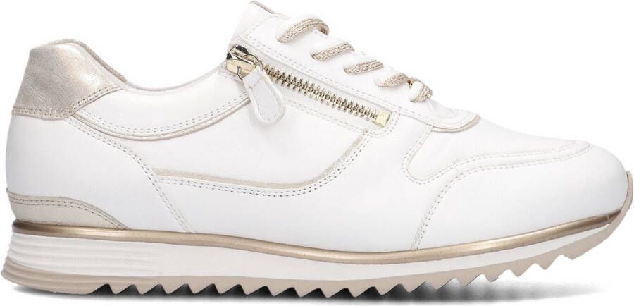 Hassi-A Hassia 302030 Lage sneakersDames sneakersPopulaire damesschoenen Wit beige - Foto 4