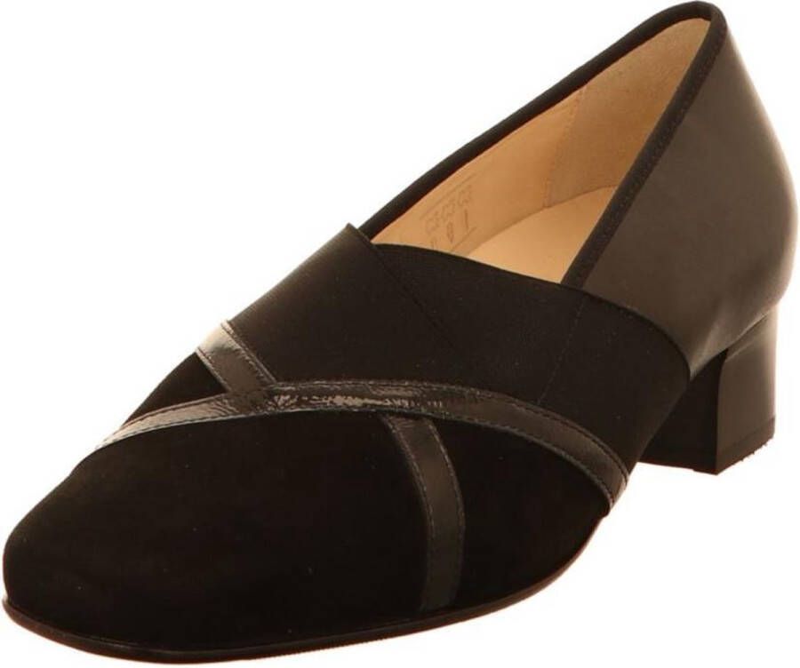 Hassi-A Hassia -Dames zwart pumps & hakschoenen