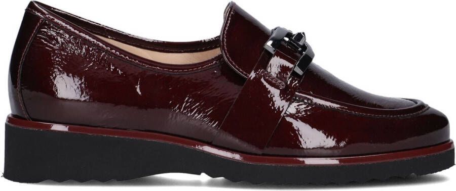 Hassi-A Hassia Sevilla Loafers Dames Instappers Rood