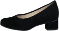 Hassia 303002 Siena Black H-Wijdte Pumps - Zwart