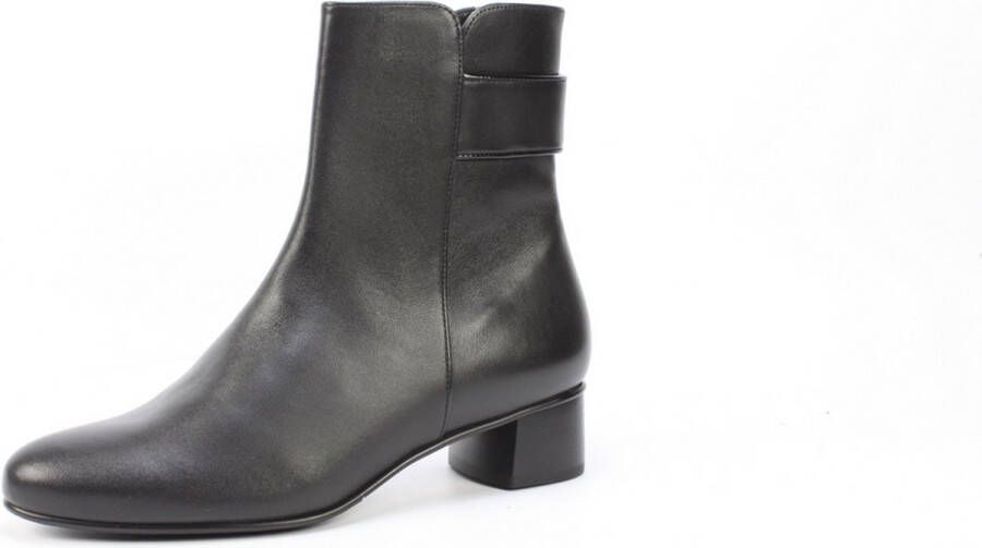 Hassi-A Hassia Siena Enkellaarsjes Enkelboots met rits Dames Zwart - Foto 3