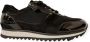 HASSIA Lage Sneakers Dames 302035 Maat: 37 5 Materiaal: Suède Kleur: Zwart - Thumbnail 1