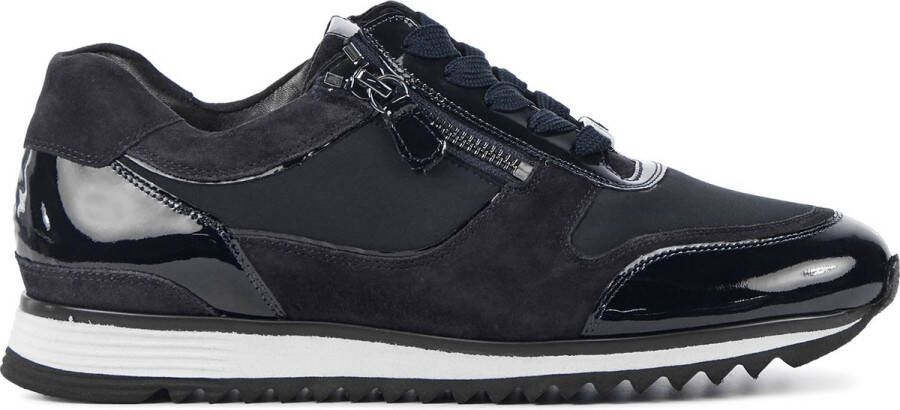 Hassi-A Hassia Sneakers Lage sneakers Leer 302045 Blauw