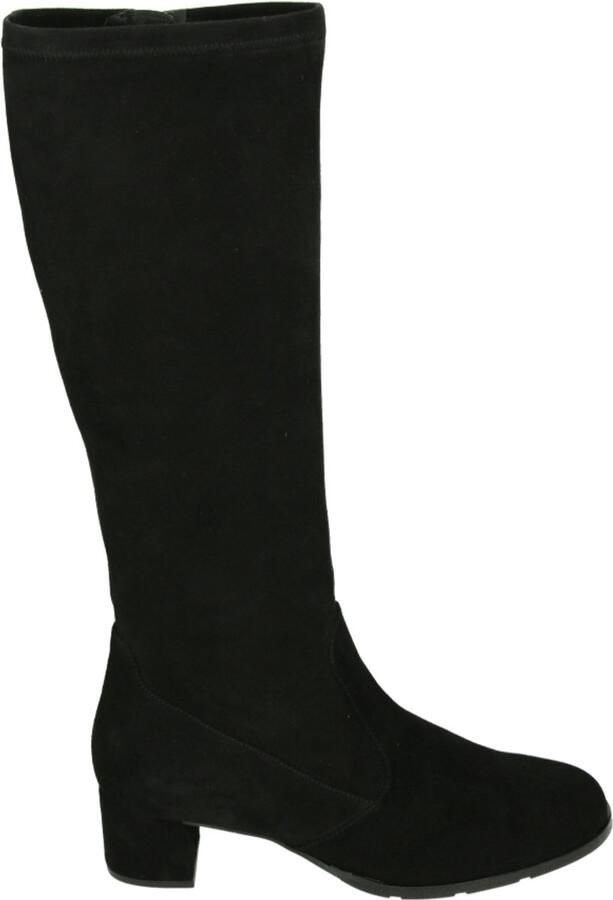 Hassi-A Hassia 304252 MILANO-H Lange laarzen Dames laarzen Zwart